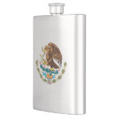 メキシココートオブアームズ – メキシコ国旗 フラスク (左)
