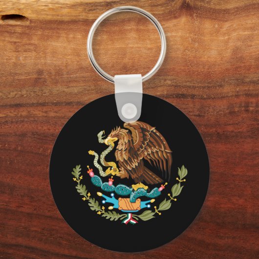 メキシココート・オブ・アームズ キーホルダー (正面)