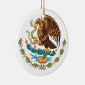 メキシココート・オブ・アームズ セラミックオーナメント (右)