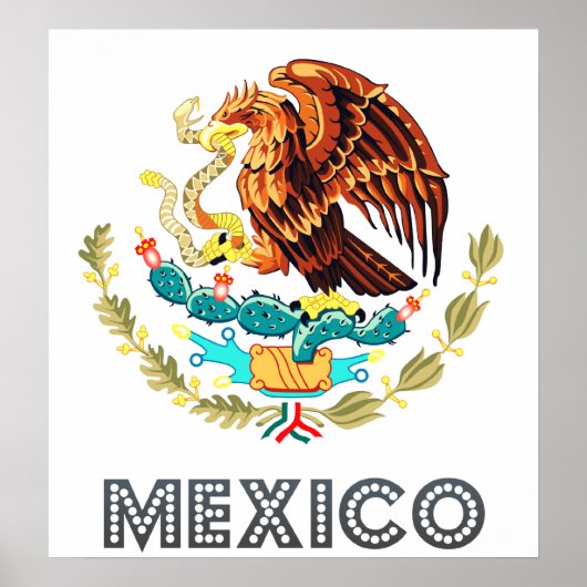 メキシココート・オブ・アームズ ポスター (正面)