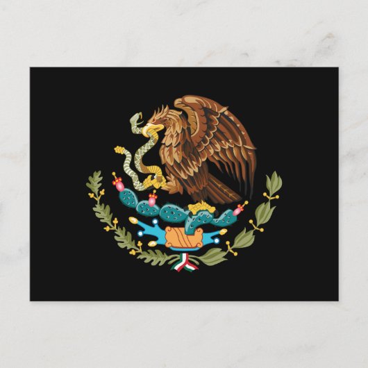 メキシココート・オブ・アームズ ポストカード (正面)