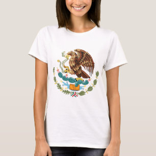 メキシココート·オブ·アームズ·レディーズ·プティットTシャツ Tシャツ