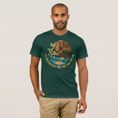 メキシココート・オブ・アームズ Tシャツ (正面フル)