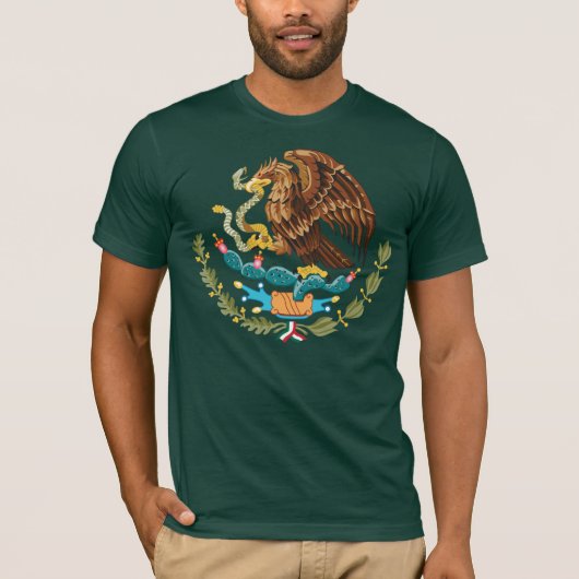 メキシココート・オブ・アームズ Tシャツ (正面)