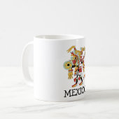 メキシココーヒーマグ コーヒーマグカップ (正面左)