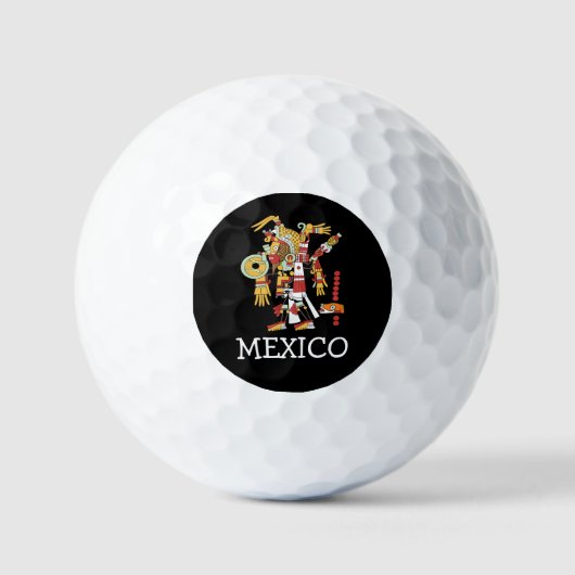 メキシコゴルフボール ゴルフボール (正面)