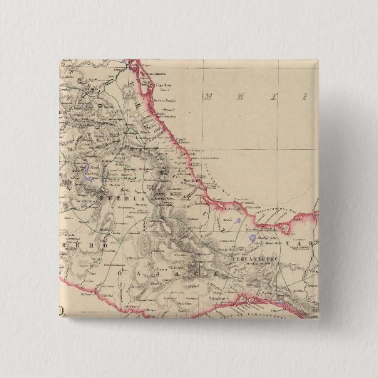 メキシコサザン州 缶バッジ (正面)