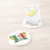 メキシコサッカーのコースター コースター (側面)