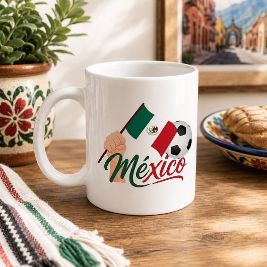 メキシコサッカーの誇り コーヒーマグカップ