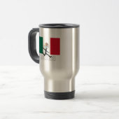 メキシコサッカーサッカー代表 トラベルマグ (正面左)