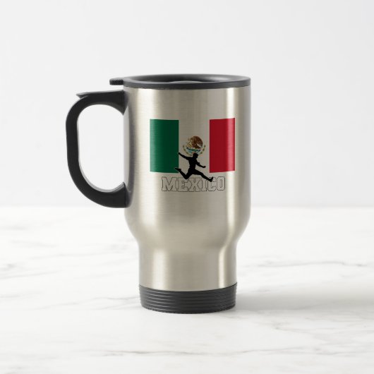 メキシコサッカーサッカー代表 トラベルマグ (左)