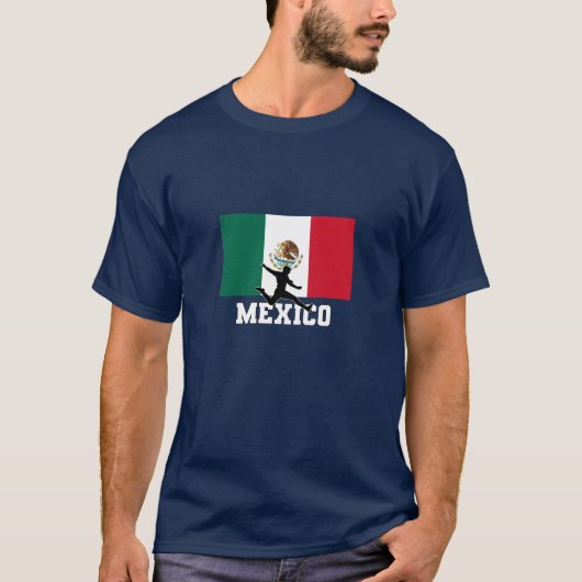 メキシコサッカーサッカー代表 Tシャツ (正面)