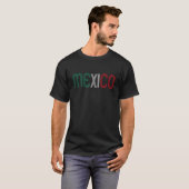 メキシコサッカーフッボルカミサメキシカーナ Tシャツ (正面フル)