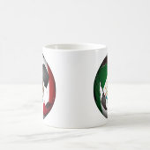 メキシコサッカーボール コーヒーマグカップ (中央)