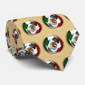 メキシコサッカーボール ネクタイ (ロール)
