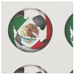 メキシコサッカーボール ファブリック