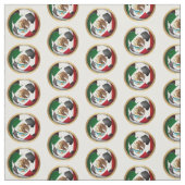 メキシコサッカーボール ファブリック (見本)
