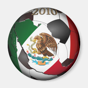 メキシコサッカーボール マグネット
