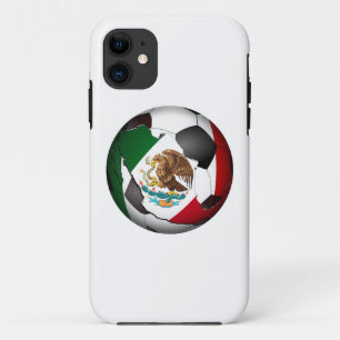 メキシコサッカーボール iPhone 11 ケース