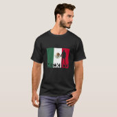 メキシコサッカーメキシコサッカー選手MexルーツPr Tシャツ (正面フル)