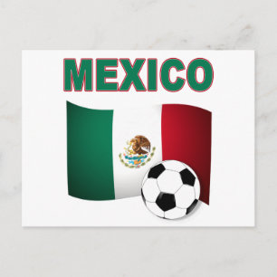 メキシコサッカー0535 ポストカード
