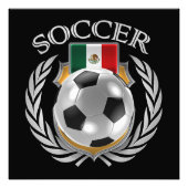 メキシコサッカー2016ファンギア フォトプリント (正面)