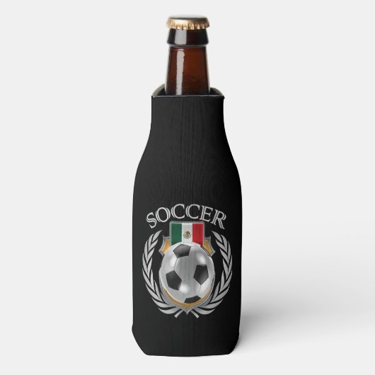 メキシコサッカー2016ファンギア ボトルクーラー (ボトル正面)