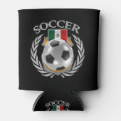 メキシコサッカー2016ファンギア 缶クーラー (正面)