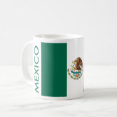 メキシコサッカー コーヒーマグカップ (正面左)