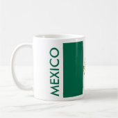 メキシコサッカー コーヒーマグカップ (左)