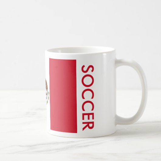 メキシコサッカー コーヒーマグカップ (右)
