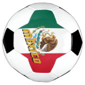 メキシコサッカー・メキシコ国旗/スポーツ サッカーボール (回転)