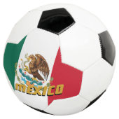 メキシコサッカー・メキシコ国旗/スポーツ サッカーボール (3/4)
