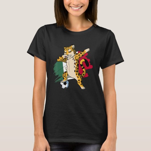 メキシコサッカー Tシャツ (正面)