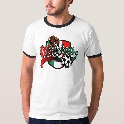 メキシコサッカー Tシャツ (正面)