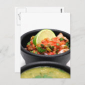 メキシコサルサ ポストカード (正面/裏面)