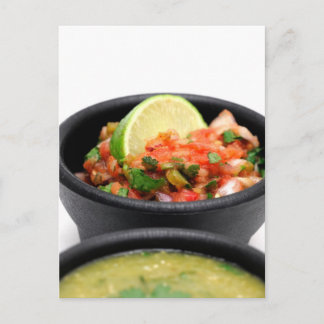 メキシコサルサ ポストカード