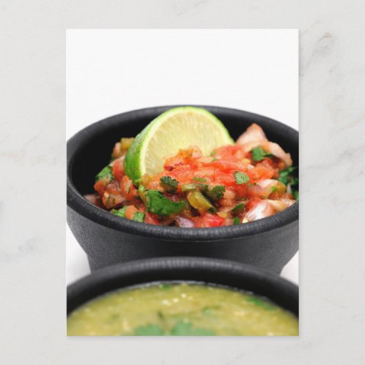 メキシコサルサ ポストカード (正面)