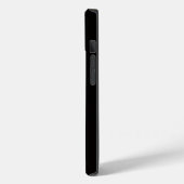 メキシコサンショウウオのブラック4ラグジュアリーiPhone 14 Case-Mate iPhoneケース (裏面 / 左)