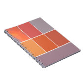 メキシコサンセットカラー ノートブック (右側)