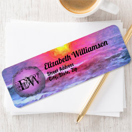 メキシコサンセット0909住所 ラベル