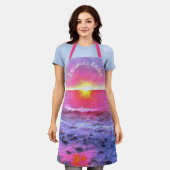 メキシコサンセット0909 エプロン (着用した状態)