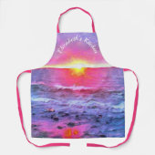 メキシコサンセット0909 エプロン (正面)