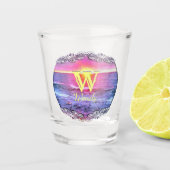 メキシコサンセット0909 ショットグラス (正面)