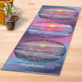 メキシコサンセット0909 ヨガマット