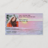 メキシコサンセット0909 名刺 (裏面)