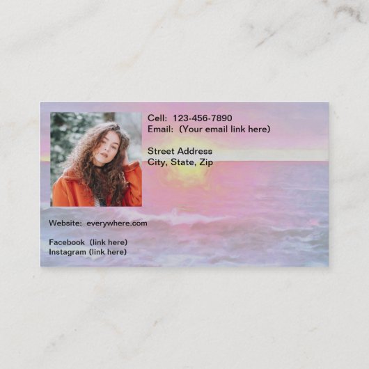 メキシコサンセット0909 名刺 (裏面)