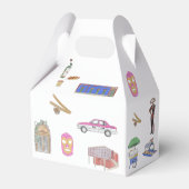 メキシコシティお願いボックス フェイバーボックス (裏面サイド)