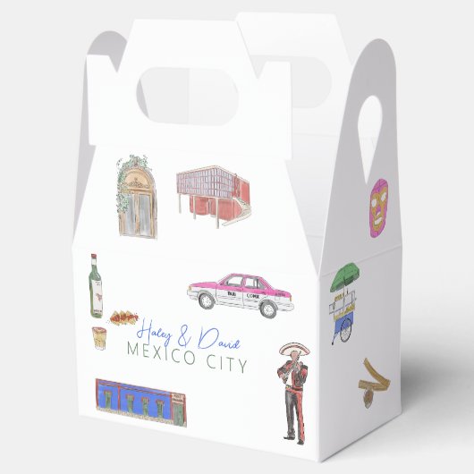 メキシコシティお願いボックス フェイバーボックス (オープン)