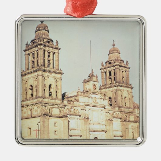 メキシコシティのカテドラルの外面 メタルオーナメント (正面)
